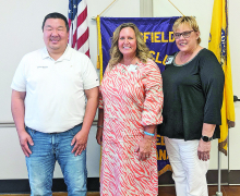 Holy Angels Representative Speaks to Mansfield Lions Club