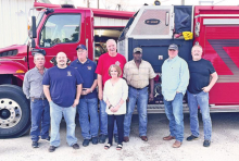 Joaquin City Council Honors Joaquin VFD with Appreciation BBQ Dinner