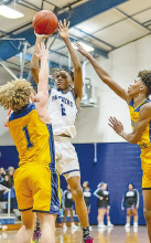Stanley Panthers Lose to Pleasant Hill Eagles 38 – 57