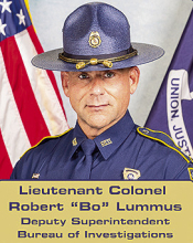 Louisiana State Police Names New Deputy Superintendent of the Bureau of Investigations