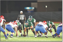 Mansfield Wolverines Defeat the Jonesboro-Hodge Tigers 20-12 n