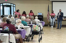  DPSO and DeSoto Council on Aging Host Senior Fun Day