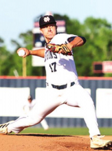 ND Griffin’s Kam Mangum Pitches Complete Game Shutout Against Northwood Winning 4-0; Win First Round Playoff with 11 Strike-Outs