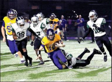 Mansfield Wins 20-16 Thriller over Logansport