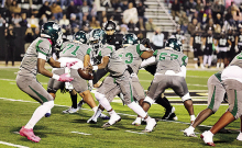 Wolverines Overcome by Tigers 62-14 in Second Round Playoff