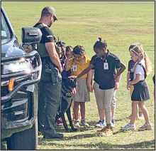 DPSO Show & Tell at Logansport High School