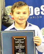DeSoto School Board Announces School and Parish Students of the Year Recipients