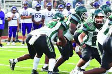 Jr. & Varsity Center Roughriders Host Mansfield Wolverines in Preseason Scrimmage