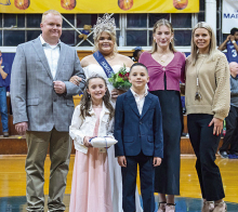 Central Christian Academy’s Homecoming Court 2023-24
