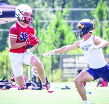 North DeSoto Griffins Travel to Alabama