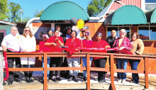 DeSoto Chamber Honors Daphne’s Tamales with Ribbon Cutting