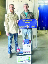 DPSO Congratulates Students Competing in the District FFA Ag