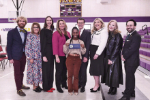 Logansport’s Charday Wilson SURPRISED WITH $25,000 MILKEN EDUCATOR AWARD