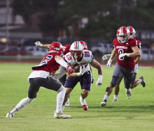 North DeSoto Griffins Face Haughton Buccaneers in Scrimmage