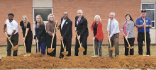 NLTCC Breaks Ground on New Nursing Wing at Mansfield Campus