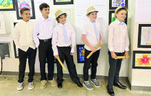 Central Christian Academy Choir Performs at Artbreak