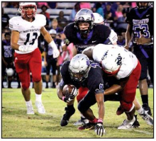 North DeSoto Rolls Past North Webster