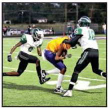 Mansfield Wins 20-16 Thriller over Logansport