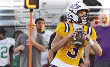 Logansport Tigers Beat Bossier BearKats 50 to 8