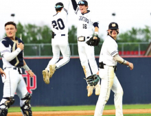 ND Griffin’s Kam Mangum Pitches Complete Game Shutout Against Northwood Winning 4-0; Win First Round Playoff with 11 Strike-Outs