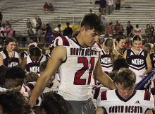 North DeSoto Comes Up Short in a Battle with Center