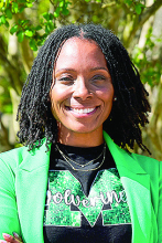 DeSoto Parish Schools expresses their congratulations to Ms. Keisha Harris Mansfield