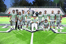 Mansfield Wolverines Defeat the Red River Bulldogs 42-20