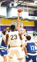 Battle of the Tigers Ends with Logansport Beating St. Mary’s 68 to 61