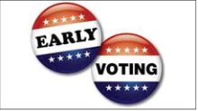 Early Voting for November 15 Election