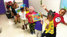 Logansport Elementary Students Celebrate Dr. Suess’ Birthday