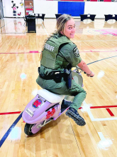 NDUE DeSoto SRO Brooklyn Smith Ready for Return of Students