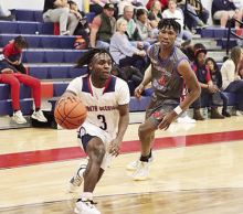 Woodlawn Knights Beat N DeSoto Griffins 33 to 68