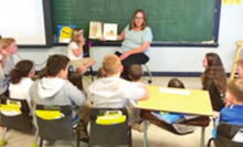 DKG Participates in Dr. Seuss “Read Across America” in Several Local Schools