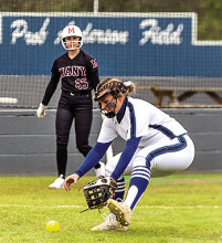 Stanley Lady Panthers Fall to Many 6 to 17