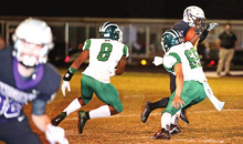 Wolverine Football Travels to North Webster and Brings Back the Win