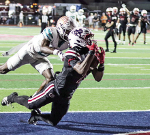 North DeSoto Dominates in Rivalry Game