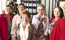 Bon Chase Chapter of DAR Attends NW District Patriotic Luncheon