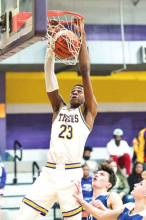 Battle of the Tigers Ends with Logansport Beating St. Mary’s 68 to 61