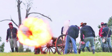 Battle of Pleasant Hill 160th Anniversary Re-Enactment Set for April 12, 13 and 14