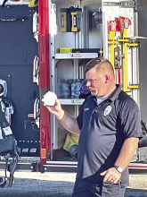 Joaquin ISD Celebrates Fire Prevention Week: Special Guests JVFD