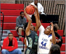 Lady Mansfield Wolverines Win 45 – 38 Over Woodlawn Lady Knights