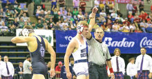North DeSoto Wrestling Teams Come Out of Top in All Four Matches