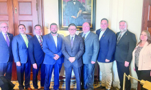 DeSoto Sheriff And Captain Visit Dc About Next Gen 911