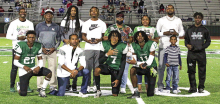 Wolverine Track Team Presented Class 3A Championship Rings 