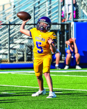 Joaquin Jr. High and JV Beat Tigers;