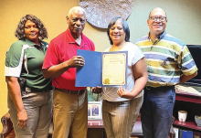 Mayor Mayweather Issues Proclamation for Mental Health Awareness Month