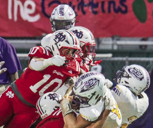 DeSoto Jamboree: LHS VS MHS VS NDH