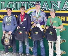 DeSoto 4-H Muzzleloader Team Packs Big Punch
