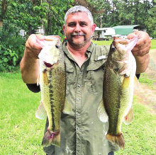 Many Bass Club’s June