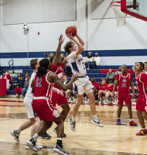 Evangel Eagles Pounce on North DeSoto Griffins 74 to 33